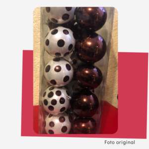 Esfera chocolate-perla